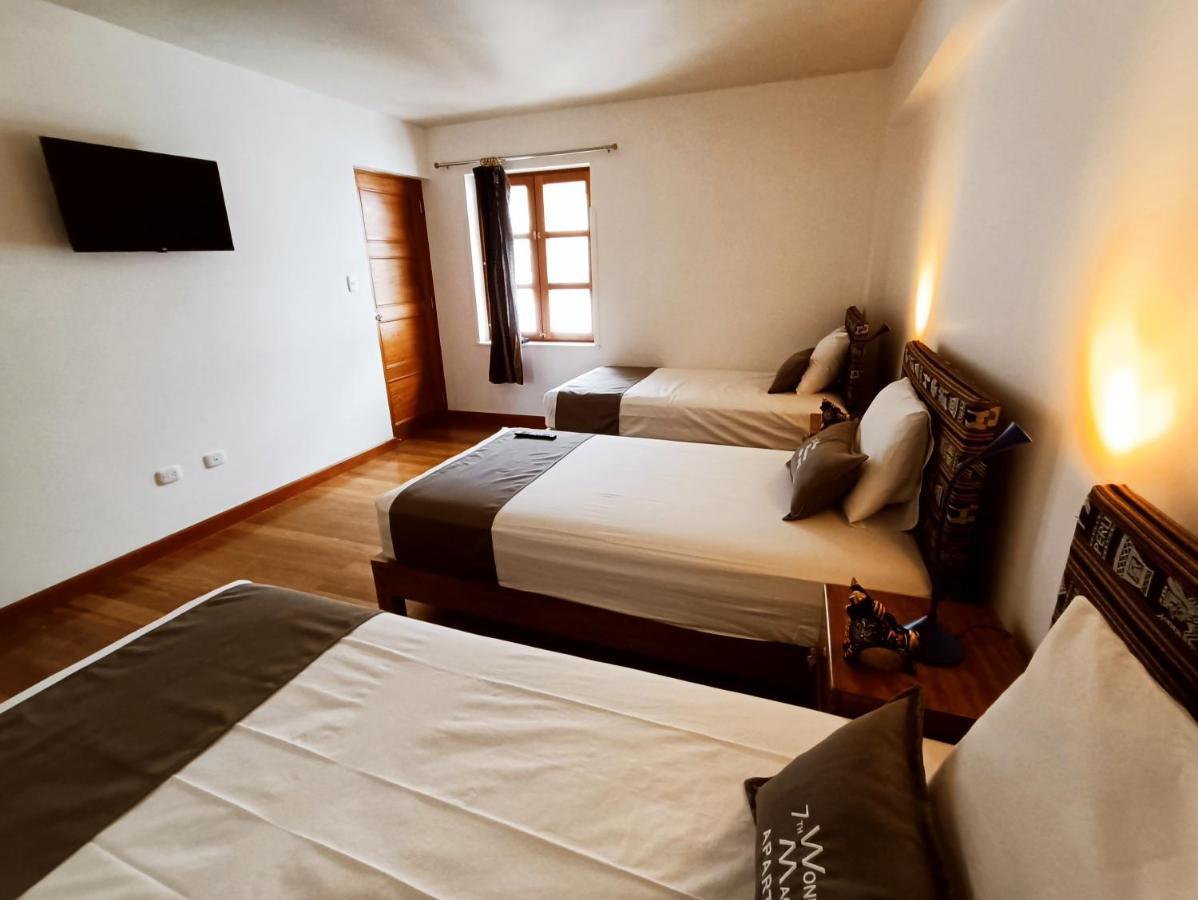 7Th Wonder Apart Hotel 쿠스코 외부 사진